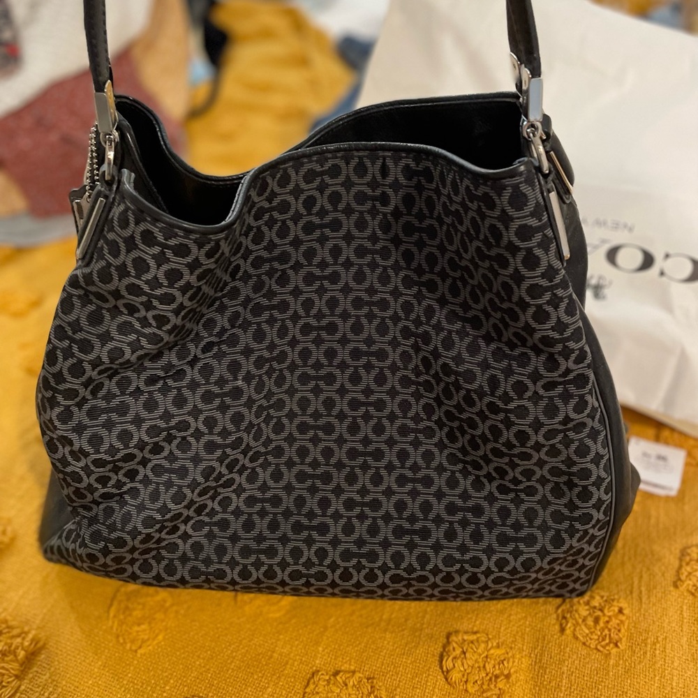 Coach hand bag